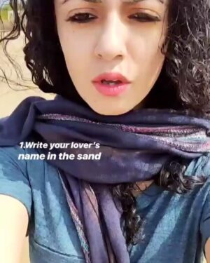 Gursimran Khamba Instagram - Romantic things to do at the beach ft. @ismeetkohli | What do y’all do??