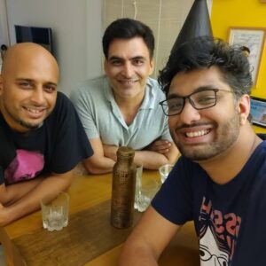 Gursimran Khamba Instagram - Mondates 🥘🥃🍿🎥