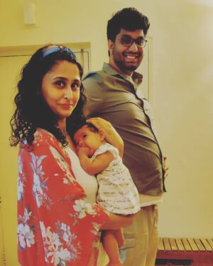 Gursimran Khamba Instagram - My friend @trishster_ has now delivered and I still haven't cut carbs #unclemodeactivated #thiddviddpyaarvaar #welcomebabyJo