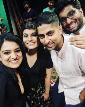 Gursimran Khamba Instagram - Lo ji @kaneezsurka ka general fun game show with @srishtipatch and @vidushak is now live bahut accha program thank you @kaneezsurka