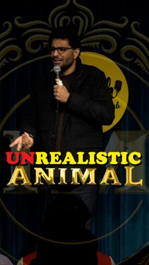 Gursimran Khamba Instagram - Watched Animal. Found it totally unrealistic (Show dates at the end - ticket link in bio 😊)