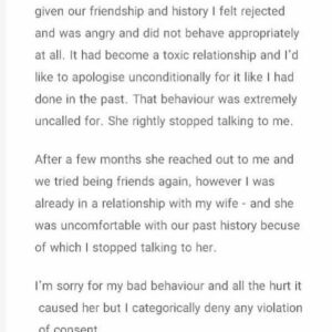 Gursimran Khamba Instagram - My statement on the recent allegations against me