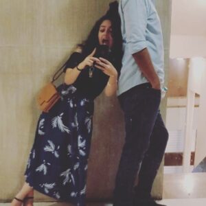 Gursimran Khamba Instagram - @ismeetkohli this is a better one to highlight the height difference 😊