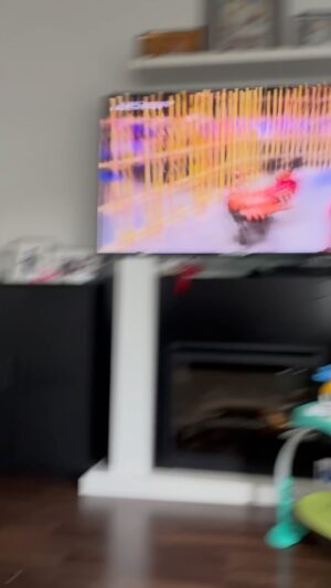Gurvinder Sihra Instagram - Gurveer watching his Dad & Uncle (Chacha) in the Punjabi Prison match on WWE network and running commentary 🤣 @randyorton @wwe