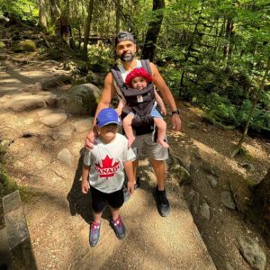 Gurvinder Sihra Instagram - “You can’t climb the ladder of success with your hands in your pocket.” 🏔️