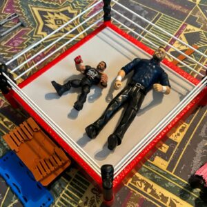 Gurvinder Sihra Instagram - While I was in Philadelphia I learned my son got his first wrestling ring & action figure of @romanreigns 

Veer finished my story from the summer 2018. 🤣

Also, congratulations @romanreigns on an incredible run and for always being a true locker room leader - appreciate you, Uce ☝️