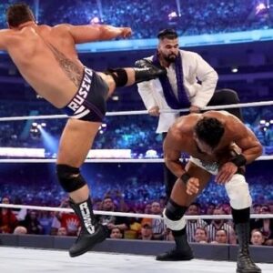Gurvinder Sihra Instagram - In front of 80,000 💪🏽 #wrestlemania