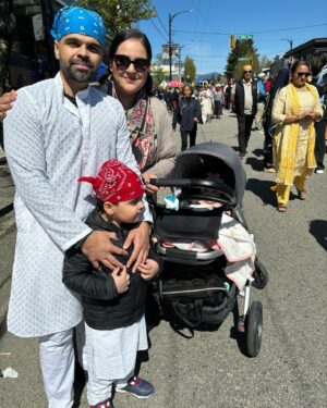 Gurvinder Sihra Instagram - Happy Vaisakhi from the Vancouver Punjabi Market 🙏🏽