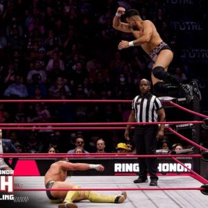 Gurvinder Sihra Instagram - I will find a way, or make one. That’s the Punjabi mentality @ringofhonor 

📸 @scottlesh724