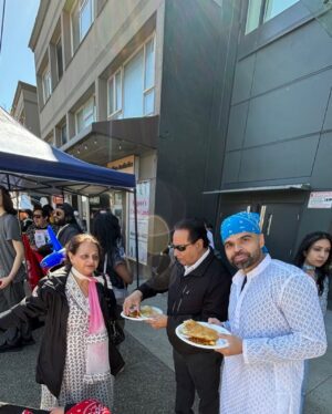 Gurvinder Sihra Instagram - Happy Vaisakhi from the Vancouver Punjabi Market 🙏🏽