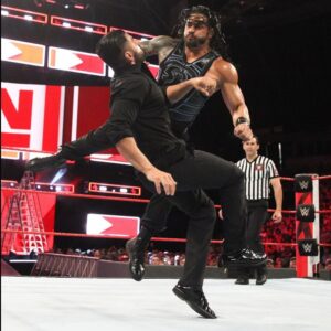 Gurvinder Sihra Instagram - While I was in Philadelphia I learned my son got his first wrestling ring & action figure of @romanreigns 

Veer finished my story from the summer 2018. 🤣

Also, congratulations @romanreigns on an incredible run and for always being a true locker room leader - appreciate you, Uce ☝️