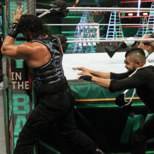 Gurvinder Sihra Instagram - While I was in Philadelphia I learned my son got his first wrestling ring & action figure of @romanreigns 

Veer finished my story from the summer 2018. 🤣

Also, congratulations @romanreigns on an incredible run and for always being a true locker room leader - appreciate you, Uce ☝️