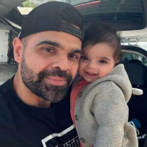 Gurvinder Sihra Instagram - Happy 6 months to my Punjabi princess ❤️ #twins