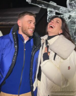 Gus Kenworthy Instagram - This sweater is not just blue, it’s not turquoise, it’s not lapis, it’s actually cerulean.
