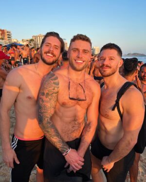 Gus Kenworthy Instagram - “We did it, João!”