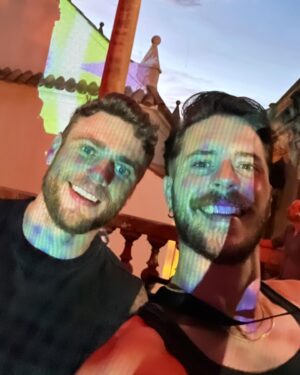 Gus Kenworthy Instagram - Butt Pirates of the Mediterranean