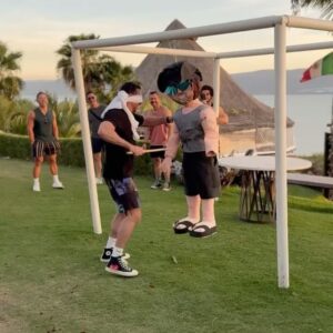 Gus Kenworthy Instagram - 40 is the new 30! Happy birthday @acbowen747, I had such a fun weekend celebrating you! ♥️🇲🇽🌯🎉🍾