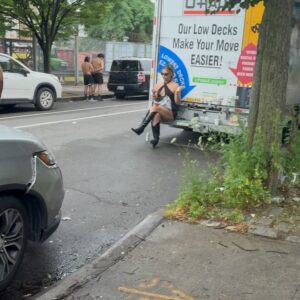 Gus Kenworthy Instagram - A week late, but wanted to share some he/she/they-nanigans from NY Pride! 🌈🗽