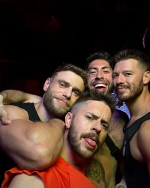 Gus Kenworthy Instagram - A week late, but wanted to share some he/she/they-nanigans from NY Pride! 🌈🗽