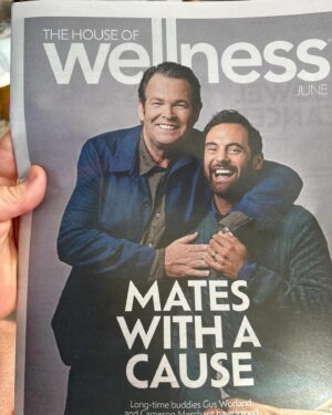 Gus Worland Instagram - Love @cammerchant @chemistwarehouseaus @gotcha4life @dailytelegraph #mentalfitness