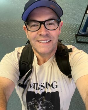Gus Worland Instagram - On my way to @ted in @vancouver_canada cannot wait to host and present again @gotcha4life #mentalfitness