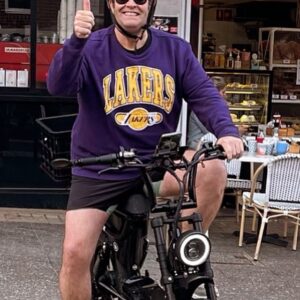 Gus Worland Instagram - What a specimen of a human and absolute legend of a bloke. If you see this man ripping around the northern beaches give him a yiew….yiew….

New brand ambassador @gusworland