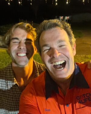 Gus Worland Instagram - What a week away building mental fitness in the NT - love starting these conversations @gotcha4life