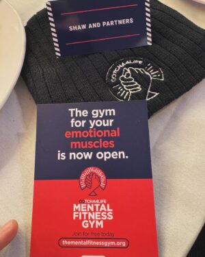 Gus Worland Instagram - What a morning! First Magic 4 Mental Fitness Fundraising Breakfast @gotcha4life @shawandpartners_ @eevans100 building mental fitness in Australia @nrl @ninecomau @karlstefanovic_