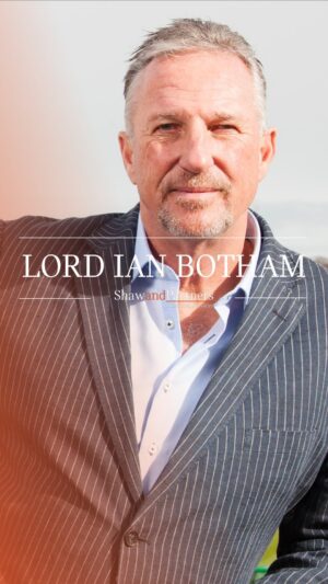 Gus Worland Instagram - Today’s episode with @sirianbotham is filled with hilarious stories from the cricketing great! Lord Ian Botham has dedicated the second part of his life to raising the equivalent of over $100 million for charity.
We hope you love this chat! You can listen by searching “Not an Overnight Success” wherever you get your podcasts or watch it by searching the same on YouTube