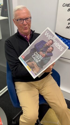 Gus Worland Instagram - The House of Wellness June liftout is out now! 

Grab a copy to read our exclusive chat with Gotcha4Life legends Gus Worland and Cam Merchant. 

This month’s edition is read, raved about and eagerly recommended by our master herbalist and radio show co-host, Gerald Quigley 

@chemistwarehouseaus