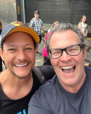 Gus Worland Instagram - What a fantastic afternoon @robmillsymills @julietmusicalau @thestarsydney so much fun! Go and see it for a couple of hours of singing, dancing and laughs! Millsy - you are born to do this