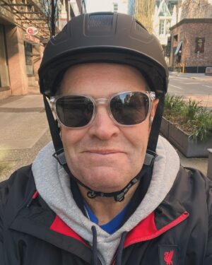 Gus Worland Instagram - Last day in magnificent @vancouver_canada after an unbelievable week of @ted - took a bike and had a peek around! Found a game of @rugbyau and saw the sites on a @fatboy_bikes equivalent. Home tonight and back on @rushhourtriplem on @triplemsydney on Monday at 4pm @jude_bolton @delstar5 @laurambouchet @nikki_w01 @mattyharrison90 @justindonnelly__ @curtisfigon