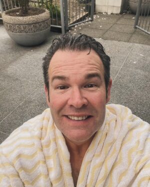Gus Worland Instagram - Last day in magnificent @vancouver_canada after an unbelievable week of @ted - took a bike and had a peek around! Found a game of @rugbyau and saw the sites on a @fatboy_bikes equivalent. Home tonight and back on @rushhourtriplem on @triplemsydney on Monday at 4pm @jude_bolton @delstar5 @laurambouchet @nikki_w01 @mattyharrison90 @justindonnelly__ @curtisfigon