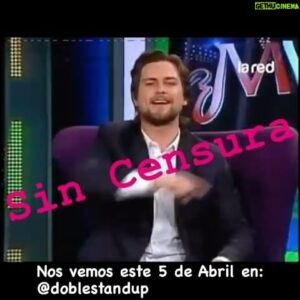 Gustavo Becerra Instagram - El Sin censura es con aprobación del público . Si ves esto y dice sin censura. Ya tú sabes !!!!! Jajajajajak