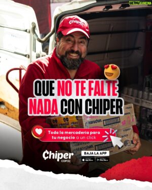 Gustavo Becerra Instagram - Porque tu negocio🏪 es nuestra prioridad y queremos abastecerte con todo lo que necesitas y de manera cómoda, vive todos los beneficios que en Chiper tenemos para ti.

Baja ya la app📲 y vive la comodidad de pedir desde donde quieras😱 y recibir en la puerta de tu negocio todo lo que necesitas, en sólo 24 horas🕤.

Que no te falte nada con Chiper😉

#chiper #chiperchile #appdecopec #santiago #hazlafacil #almacen #oferta #despachoadomicilio