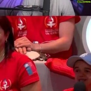 Gustavo Becerra Instagram - Así fue el Mensaje que envio Miguelito al gran Gustavo Becerra (@gusactor) y a la gran Fundación Deportistas Por Un Sueño (@fdeportistasporunsueno) 🫶🏻❤️