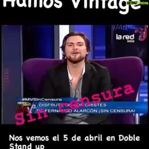 Gustavo Becerra Instagram - Este Viernes 5 de abril. Nos vemos en Doble Stand up. https://showpass.cl/eventos/gustavo-becerra-1/2c3292d7