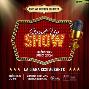 Gustavo Becerra Instagram - Junio ha llegado y con él, un nuevo ciclo de humor se presenta ante nosotros. Es un continuo ensayo y error, en el que las sesiones de monólogos y humor en micrófono abierto regresan a @ladiana.

En esta ocasión, el encargado de presentar este ciclo de «stand-up comedy» es un amigo de la casa, Gustavo Becerra, también conocido como el “Wuaton de la Fruta”. Él ejercerá como maestro de ceremonias y, con su micrófono en mano, invitará a los amigos de la cuadra, creando así una atmósfera de complicidad y amistad.

Este nuevo ciclo se llevará a cabo todos los miércoles de junio. En esta ocasión, @gusactor presenta a: Kurt Carrera, Beto Espinoza y Rodrigo González. Serán noches llenas de humor, gags, bromas y chistes sin censura para todos. Una oportunidad genial de transformar la vida cotidiana en carcajadas.

¿Estamos listos para volver a reír? ¿Te animas a visitarnos cada miércoles? Corre la voz y apóyanos. Después de todo, esta ciudad necesita un poco de risa. Podemos afirmar con seguridad que el ciclo de «stand-up comedy» de @ladiana.cl ha regresado para quedarse.

Apunta en tu agenda los tres primeros confirmados del mes de junio.

📅 12 de Junio: @kurtcarrera
📅 19 de Junio: @betoespinozaoficial
📅 26 de Junio: @gonzalezcomediante
⏰ 20.00 horas
📍 Arturo Prat 435
Ⓜ️ Estación Parque Almagro
🎟️ Entrada liberada (sujeta a consumo en el restaurante)

✄- - - - - - - - - - - - - - - - - - - -

#EspacioDiana
#LaDianaRestaurant
#GustavoBecerra
#KurtCarrera
#BetoEspinoza
#RodrigoGonzalez
#StanUpComedy 
#Humor