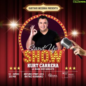 Gustavo Becerra Instagram - Junio ha llegado y con él, un nuevo ciclo de humor se presenta ante nosotros. Es un continuo ensayo y error, en el que las sesiones de monólogos y humor en micrófono abierto regresan a @ladiana.

En esta ocasión, el encargado de presentar este ciclo de «stand-up comedy» es un amigo de la casa, Gustavo Becerra, también conocido como el “Wuaton de la Fruta”. Él ejercerá como maestro de ceremonias y, con su micrófono en mano, invitará a los amigos de la cuadra, creando así una atmósfera de complicidad y amistad.

Este nuevo ciclo se llevará a cabo todos los miércoles de junio. En esta ocasión, @gusactor presenta a: Kurt Carrera, Beto Espinoza y Rodrigo González. Serán noches llenas de humor, gags, bromas y chistes sin censura para todos. Una oportunidad genial de transformar la vida cotidiana en carcajadas.

¿Estamos listos para volver a reír? ¿Te animas a visitarnos cada miércoles? Corre la voz y apóyanos. Después de todo, esta ciudad necesita un poco de risa. Podemos afirmar con seguridad que el ciclo de «stand-up comedy» de @ladiana.cl ha regresado para quedarse.

Apunta en tu agenda los tres primeros confirmados del mes de junio.

📅 12 de Junio: @kurtcarrera
📅 19 de Junio: @betoespinozaoficial
📅 26 de Junio: @gonzalezcomediante
⏰ 20.00 horas
📍 Arturo Prat 435
Ⓜ️ Estación Parque Almagro
🎟️ Entrada liberada (sujeta a consumo en el restaurante)

✄- - - - - - - - - - - - - - - - - - - -

#EspacioDiana
#LaDianaRestaurant
#GustavoBecerra
#KurtCarrera
#BetoEspinoza
#RodrigoGonzalez
#StanUpComedy 
#Humor