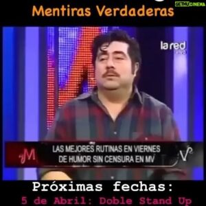 Gustavo Becerra Instagram - Un recuerdo de los viernes sin censura. Un Clásico. Próximas fechas 5,6, y 12 de abril . Humor música y más #humor #sincensura #standup #standupcomedy