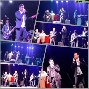 Gustavo Becerra Instagram - Anoche fue un gran cumpleaños de un tremendo actor, cantante y un súper amigo...mil felicidades querido @gusactor de @swingdelmono el @guatondelafrutaofic 😊  gracias por tu alegría y compartirnos tu día, fue hermoso el show, mis amados @losramblers_oficial @swingdelmono  e @imsonasty en su papel de Raffaella Carrá y Marilyn  Monroe y ver a tus papás bailando Rock&Roll, fue muy hermoso y hermoso también fue que compartieran escenario con otro cumpleañero .. con @ninomacpherson  felicidades a ambos. 
Me faltó fotito con mi bello @rodrigo.mezacastro 🙂

#felizcumpleaños #amistad #artistaschilenos #showenvivo envivo #actores #teatro #Arte #Cultura