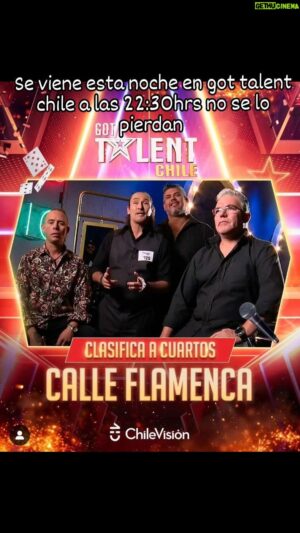 Gustavo Becerra Instagram - #rumbaflamenca #rumba #gipsy #gipsykings #fiestagitana #fiestaflamenca #tributooficial #tributo #cuartosdefinal #gottalentchile