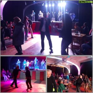 Gustavo Becerra Instagram - Anoche fue un gran cumpleaños de un tremendo actor, cantante y un súper amigo...mil felicidades querido @gusactor de @swingdelmono el @guatondelafrutaofic 😊  gracias por tu alegría y compartirnos tu día, fue hermoso el show, mis amados @losramblers_oficial @swingdelmono  e @imsonasty en su papel de Raffaella Carrá y Marilyn  Monroe y ver a tus papás bailando Rock&Roll, fue muy hermoso y hermoso también fue que compartieran escenario con otro cumpleañero .. con @ninomacpherson  felicidades a ambos. 
Me faltó fotito con mi bello @rodrigo.mezacastro 🙂

#felizcumpleaños #amistad #artistaschilenos #showenvivo envivo #actores #teatro #Arte #Cultura