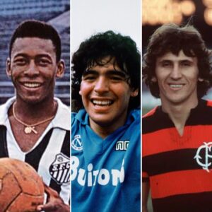 Gustavo Hofman Instagram - Pelé no Santos, Diego Armando Maradona no Napoli e Zico no Flamengo. Três ídolos incontestáveis em seus clubes, os maiores de todos os tempos. Quais outros jogadores também são considerados, indiscutivelmente, os maiores ídolos de suas equipes na história?

Fiz essa pergunta no Twitter e rendeu bastante. É uma pesquisa para um projeto futuro. 

Minha lista tem mais nomes como Johan Cruyff no Ajax, Juninho Pernambucano no Lyon, Alex no Fenerbahçe, Francesco Totti na Roma, Marcos Tavares no Maribor, Lev Yashin no Dinamo Moscou e Gigi Riva no Cagliari.

Após Pelé e Zico, seria Roberto Dinamite o maior ídolo de um clube brasileiro? Incontestável o maior do Vasco? E o Renato no Grêmio? No São Paulo muitos discutiram entre Rogério Ceni e Raí. Reinaldo no Galo? Fernandão no Inter? E no Barcelona: Lionel Messi está acima de Cruyff? Alfredo Di Stéfano segue soberano no Real Madrid?

O conceito principal é ser, indiscutivelmente, o maior ídolo na história de um clube. Há casos em que, evidentemente, não há consenso, como no Corinthians com Luizinho, Sócrates, Marcelinho, Neto, Cássio… Comentários abertos para vocês participarem também.