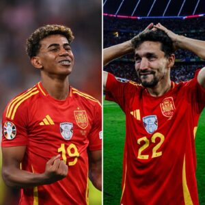 Gustavo Hofman Instagram - Há dois personagens marcantes na classificação da Espanha para a final da Euro, de maneira justíssima. 

Jesús Navas foi o substituto natural do suspenso Dani Carvajal na lateral-direita. Com 13 minutos de jogo, tudo havia dado errado para ele. Kylian Mbappé constrói o gol francês sobre o lateral espanhol, que pouco depois já estava amarelado.

Enquanto isso, Lamine Yamal apenas esperava a oportunidade para receber a bola, cortar da esquerda para dentro e finalizar. Aconteceu aos 21 minutos e os espanhóis empataram. A virada veio naturalmente, após quatro minutos, novamente com participação da joia barcelonista.

Navas se recuperou na partida. Jamais permitiria se abater com o péssimo início e entregou tudo que podia em campo; foi substituído aos 12 minutos do segundo tempo completamente exausto. Aos 38 anos e 231 dias, se tornou o jogador de linha mais velho a disputar a semifinal de um grande torneio internacional. 

Lamine Yamal, com outra grande atuação, se consagrou como o mais jovem a estar na semifinal com 16 anos e 362 dias. São seis vitórias seguidas da Espanha, algo que jamais uma seleção havia conseguido na competição.

#Euro2024 #España