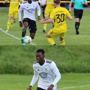 Gustavo Hofman Instagram - Dennis Schröder, estrela da seleção alemã e armador do Brooklyn Nets, fez sua estreia como jogador de futebol nesta semana. Pela sexta divisão, defendeu o Germania Bleckenstedt, em Niedersachsen, contra o Göttingen.

O jogador da NBA atuou como atacante pela esquerda, vestindo a camisa 17, e ficou em campo por 62 minutos, até ser substituído. O cunhado de Schröder, Daniel Ziolo, atua pelo Germania Bleckenstedt e foi o responsável pela “contratação”.

Apesar dos esforços de Schröder, seu time foi goleado por 5 a 1. O armador, ou atacante, agora volta as atenções para a seleção alemã (de basquete), atual campeã mundial, que disputará os Jogos Olímpicos em Paris. 🏀⚽️🇩🇪

#basketball #football #schroder