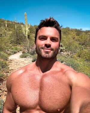 Gustavo Naspolini Instagram - Entering my Cowboy Gus era