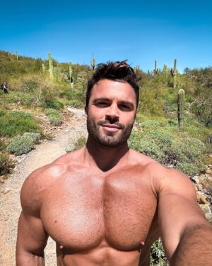 Gustavo Naspolini Instagram - Entering my Cowboy Gus era