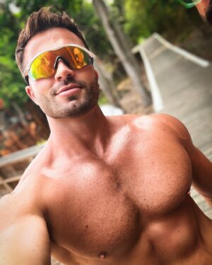 Gustavo Naspolini Instagram - Fire Island 🤍