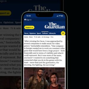 Gustavo Santaolalla Instagram - “The Last of Us has three main characters: Ellie, Joel and Gustavo Santaolalla’s music”

Thank you for such a nice interview @guardian 
Find the interview > linktr.ee (link in bio)🔗
🇦🇷 #Ronroco 
@thelastofus @druckmann @naughty_dog_inc @hbo @pascalispunk
@bellaramsey @playstation @playstation_la @playstationes @playstationuk @playstationfr @playstationde @playstation_mx @playstation_arabia @playstationru @playstationua @playstation_br @playstationin

#thelastofus #gamemusicfestival #gmfest2024 #gamemusic #tlou #tlouconcert #thelastofussoundtrack #tlou #playstation #druckmann